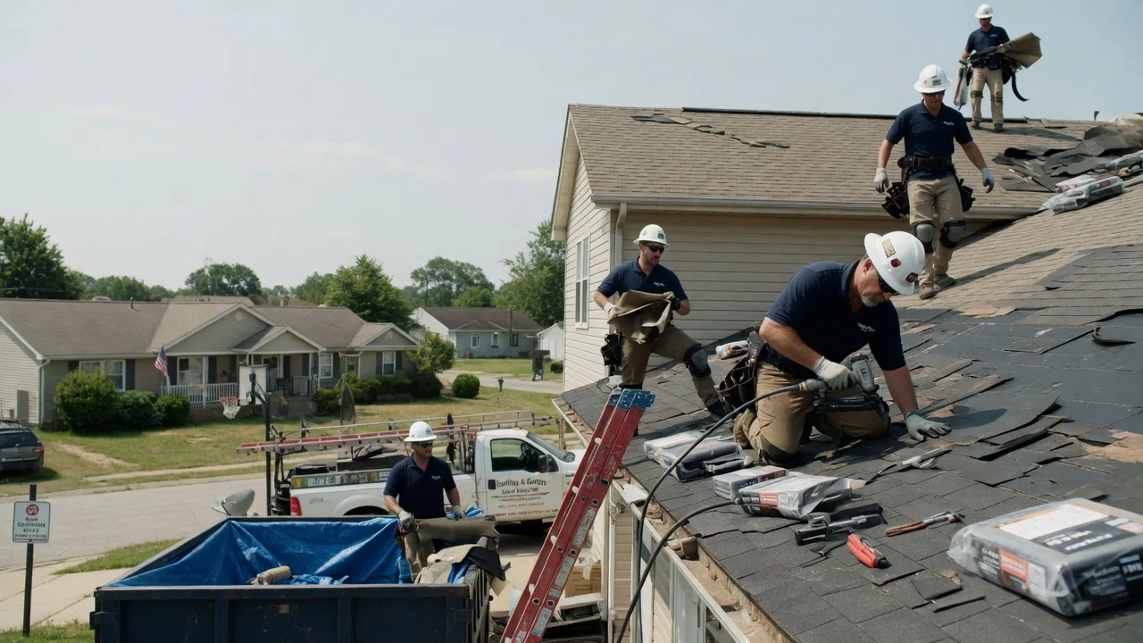 Roof Replacement in Ogema, WI near me